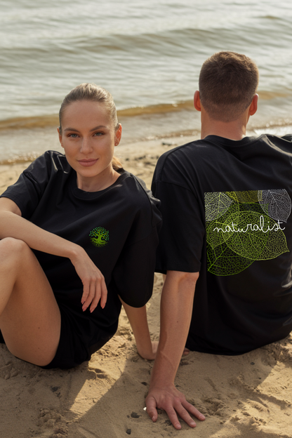 Unisex Oversized T-Shirt | Naturalist | 100% Cotton