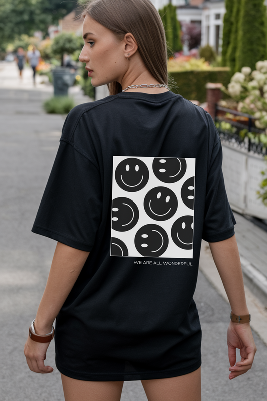 Unisex Oversized T-Shirt | Feel Good | Streetware