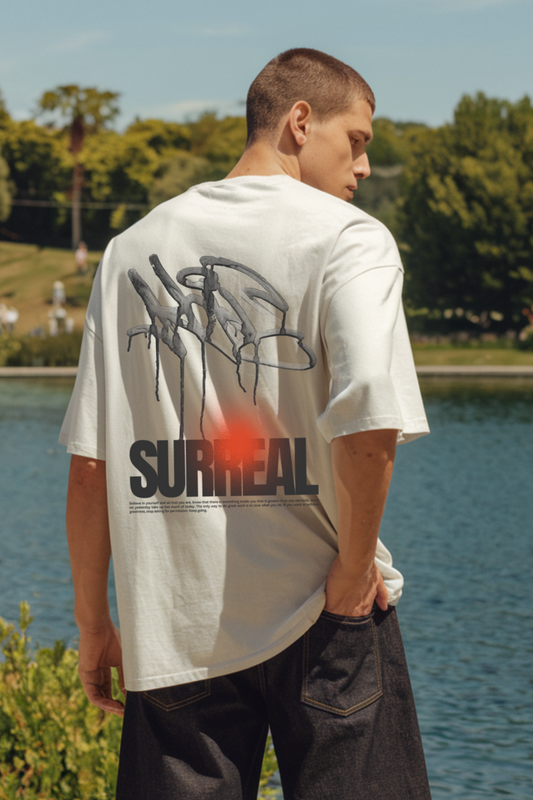 Unisex Oversized T-Shirt | Surreal | Streetwear