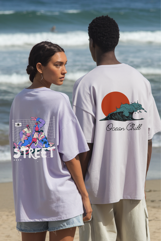 Unisex Oversized T-Shirt | Funky Design | Streetwear Collection | 100% Cotton